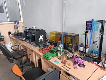 Лабораторія матеріалознавства, 3d-друку та прототипування
