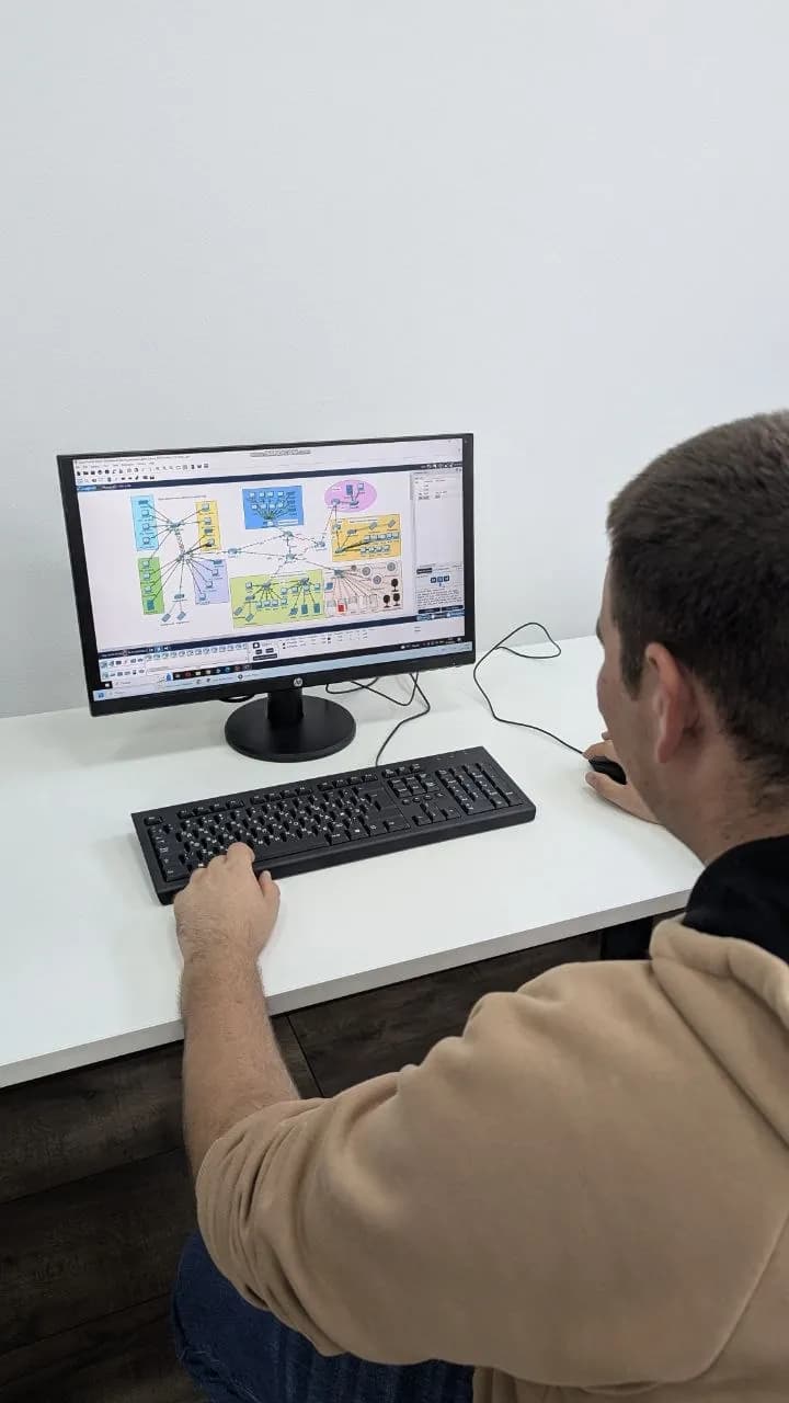 Лабораторія мережевої академії Cisco (Cisco Networking Academy) НТУ «Дніпровська політехніка»