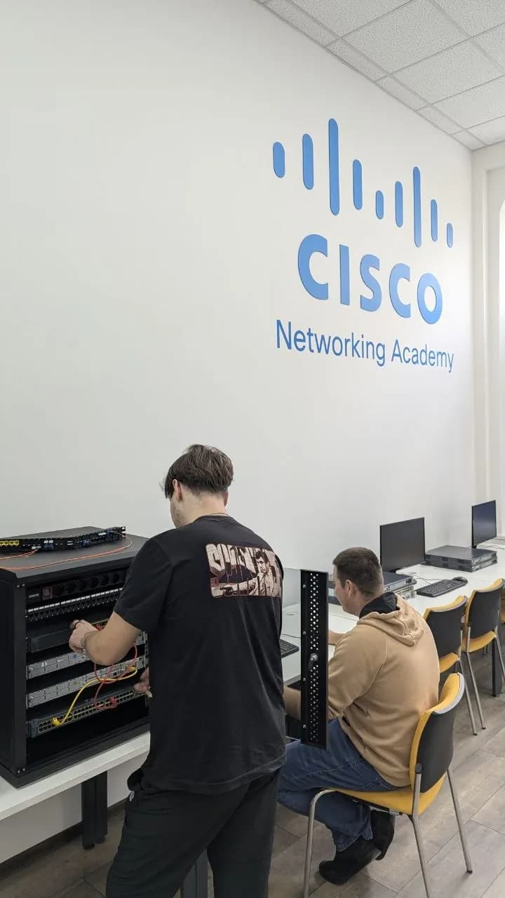 Лабораторія мережевої академії Cisco (Cisco Networking Academy) НТУ «Дніпровська політехніка»