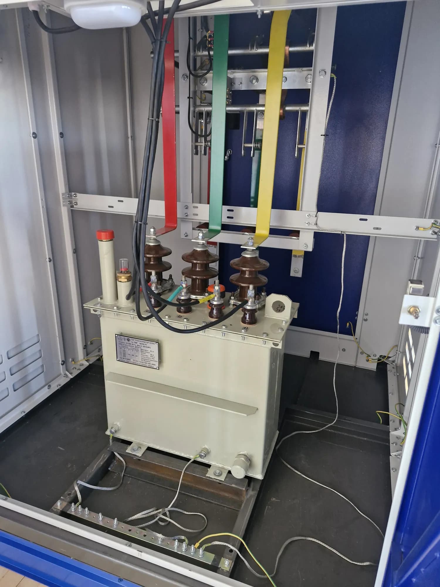 Лабораторія Smart Grid-технологій EDS Ukraine