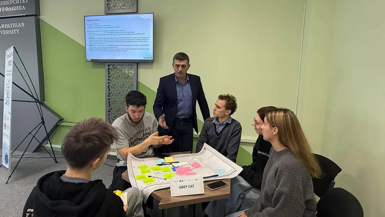 Інноваційна інфраструктура