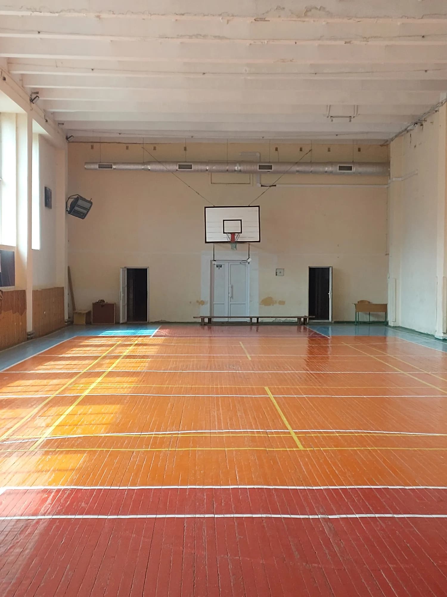 Спортивна інфраструктура