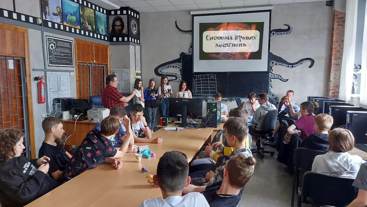 Лабораторія GameDev Lab