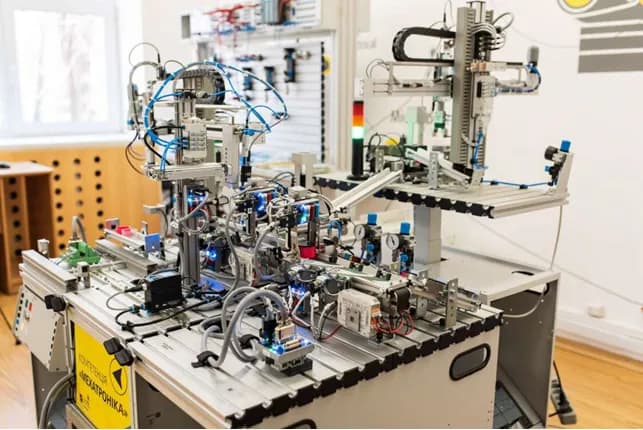 Лабораторія сервоприводів і систем керування рухом Interpipe Mechatronic Lab 2 (IML2)